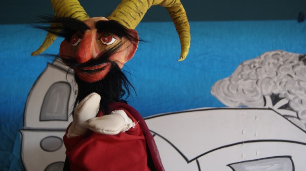 El diablo y don Beto panadero